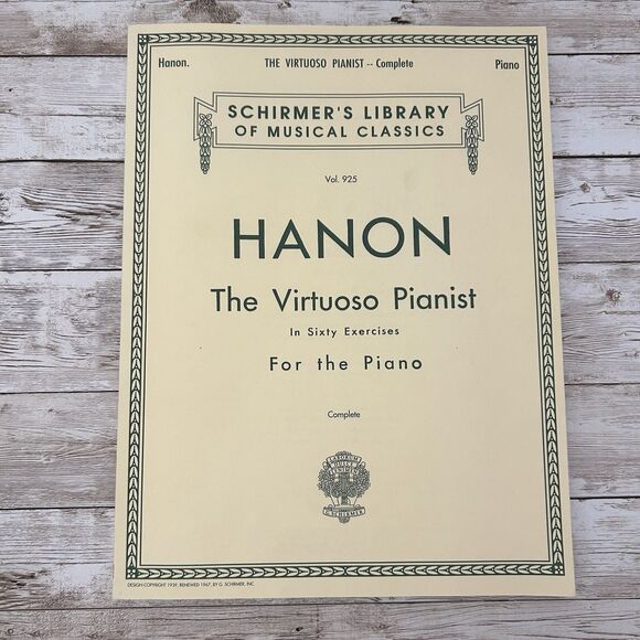 Bundle Of Four Pianist Exercises And Song Books - Yahama Hanon Casio - Picture 7 of 10